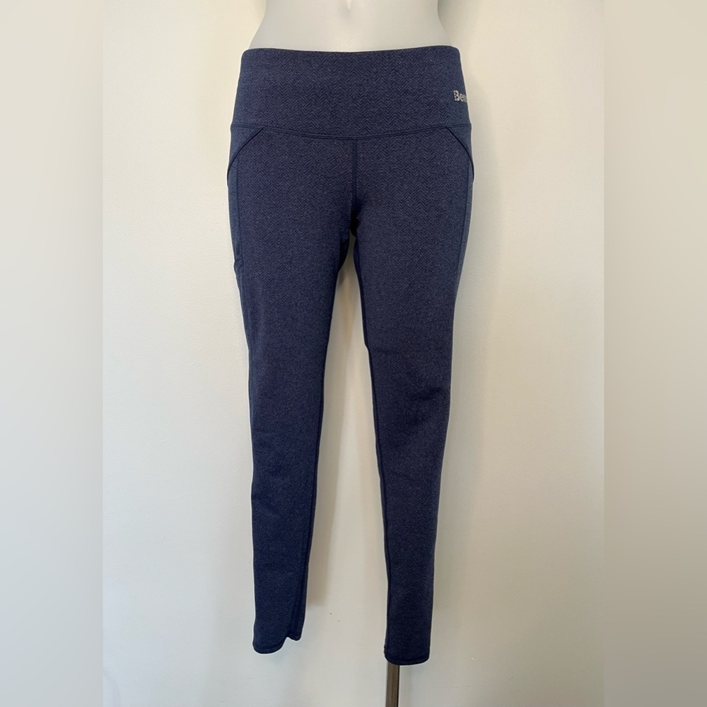 BENCH athletic leggings blue/Grey - women’s size small
